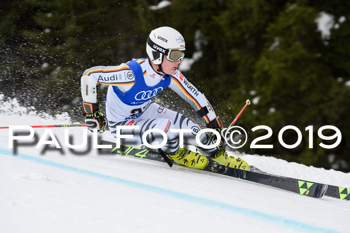 FIS Riesenslalom, Herren, Bay. Jugend, Oberjoch, 09.02.2018