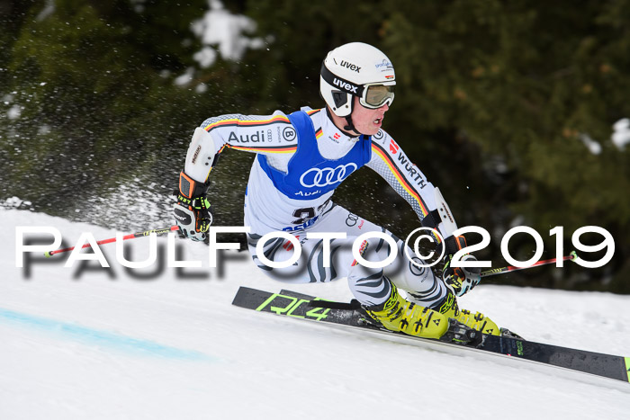 FIS Riesenslalom, Herren, Bay. Jugend, Oberjoch, 09.02.2018