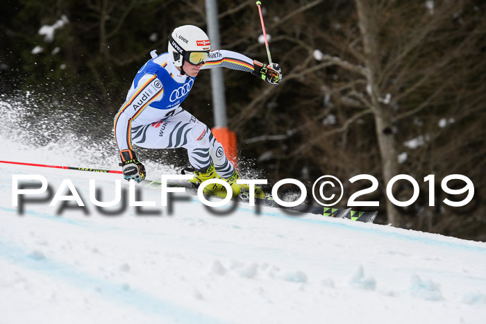 FIS Riesenslalom, Herren, Bay. Jugend, Oberjoch, 09.02.2018