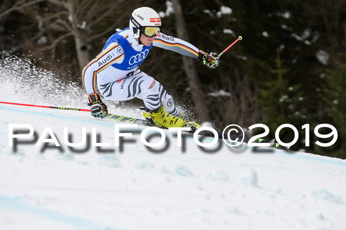 FIS Riesenslalom, Herren, Bay. Jugend, Oberjoch, 09.02.2018