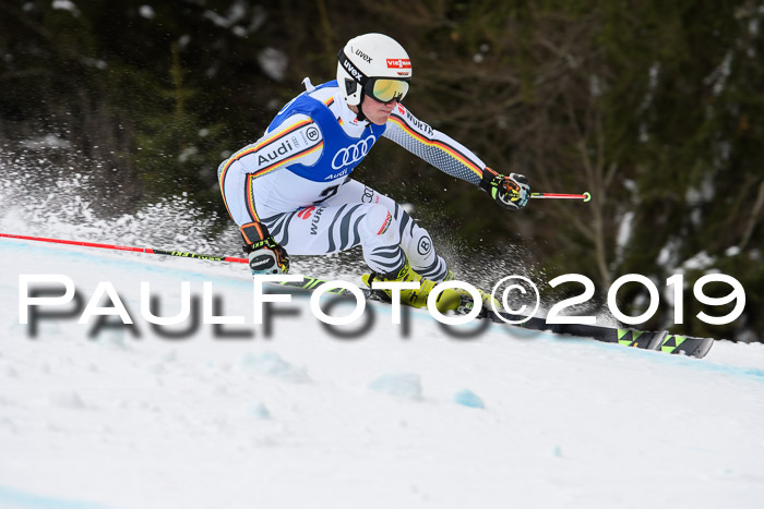 FIS Riesenslalom, Herren, Bay. Jugend, Oberjoch, 09.02.2018