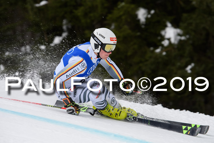 FIS Riesenslalom, Herren, Bay. Jugend, Oberjoch, 09.02.2018