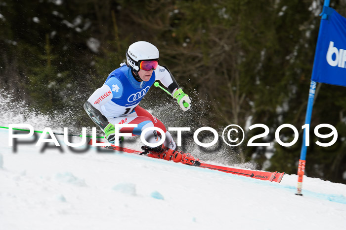 FIS Riesenslalom, Herren, Bay. Jugend, Oberjoch, 09.02.2018