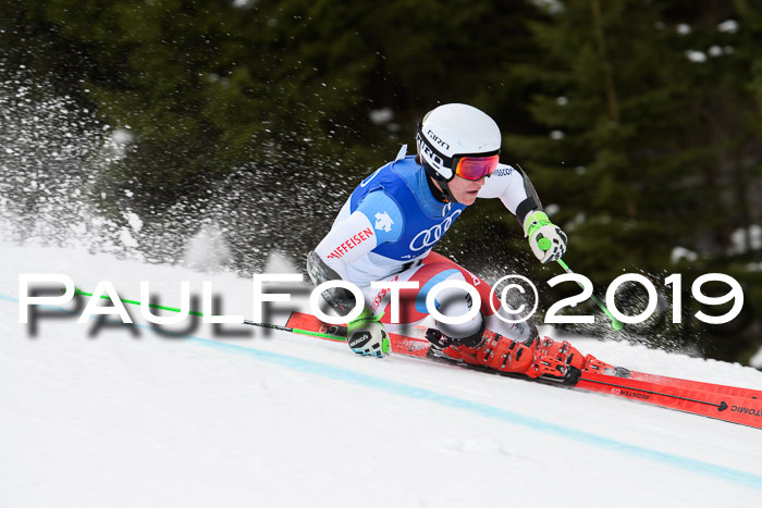 FIS Riesenslalom, Herren, Bay. Jugend, Oberjoch, 09.02.2018