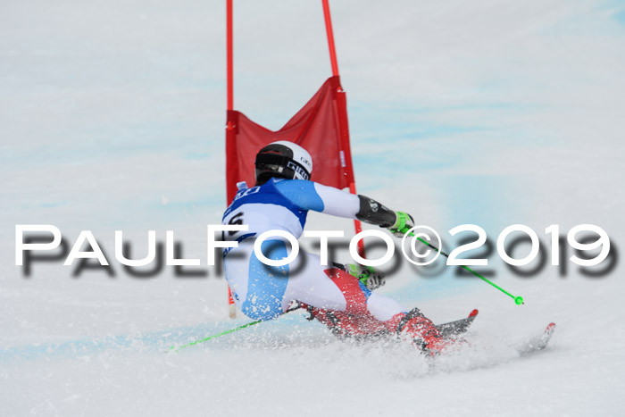 FIS Riesenslalom, Herren, Bay. Jugend, Oberjoch, 09.02.2018