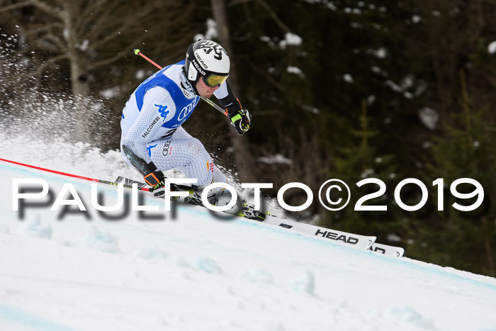 FIS Riesenslalom, Herren, Bay. Jugend, Oberjoch, 09.02.2018