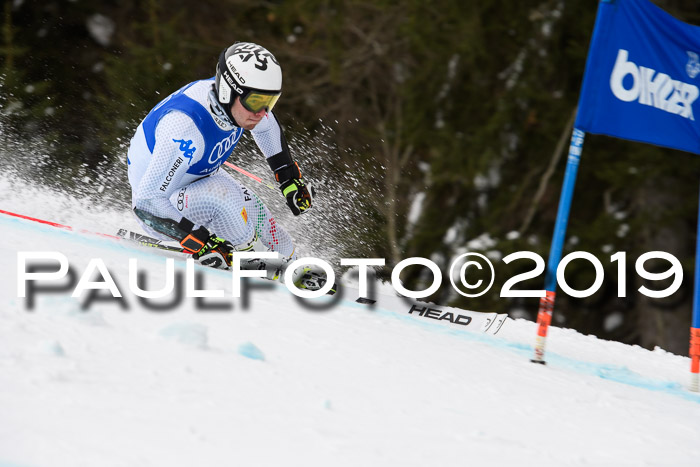 FIS Riesenslalom, Herren, Bay. Jugend, Oberjoch, 09.02.2018