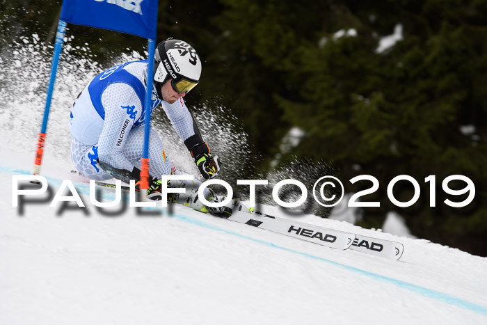 FIS Riesenslalom, Herren, Bay. Jugend, Oberjoch, 09.02.2018