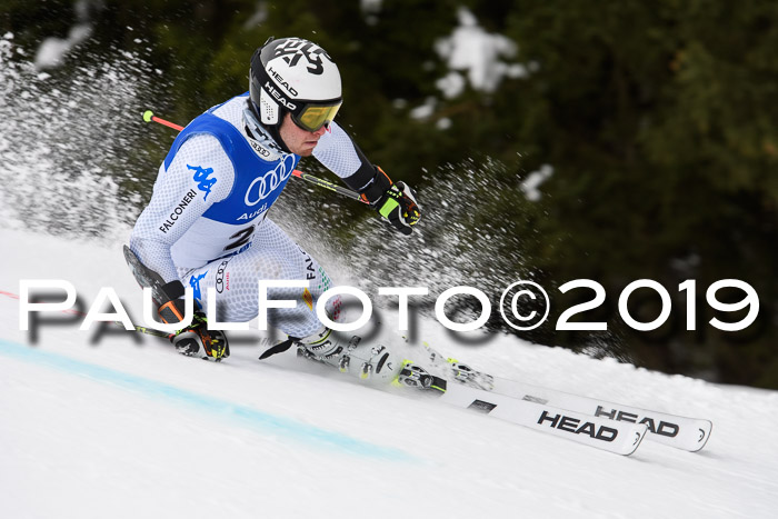 FIS Riesenslalom, Herren, Bay. Jugend, Oberjoch, 09.02.2018