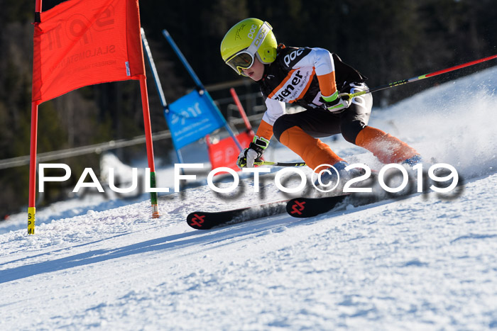 Ziener Kids-Cross M/OL U12 Race Cross III + II