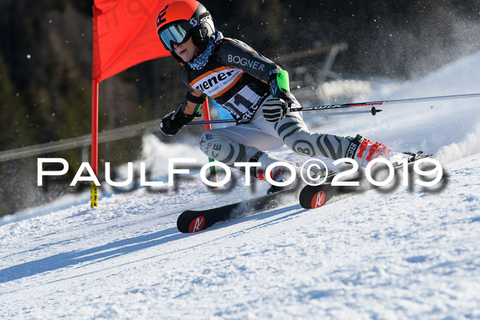 Ziener Kids-Cross M/OL U12 Race Cross III + II