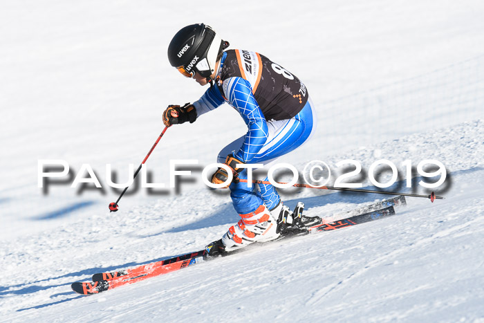 Ziener Kids-Cross M/OL U12 Race Cross III + II