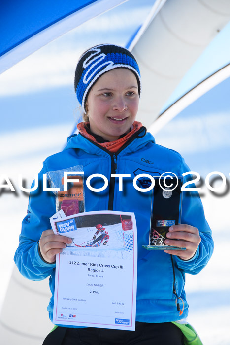 Ziener Kids-Cross M/OL U12 Race Cross III + II