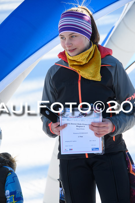 Ziener Kids-Cross M/OL U12 Race Cross III + II