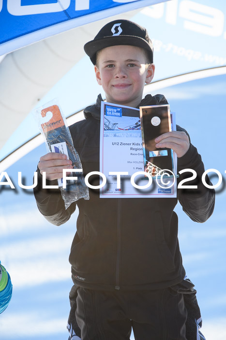 Ziener Kids-Cross M/OL U12 Race Cross III + II