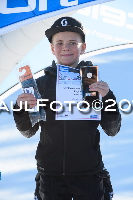 Ziener Kids-Cross M/OL U12 Race Cross III + II