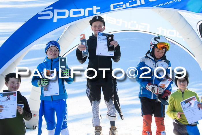 Ziener Kids-Cross M/OL U12 Race Cross III + II