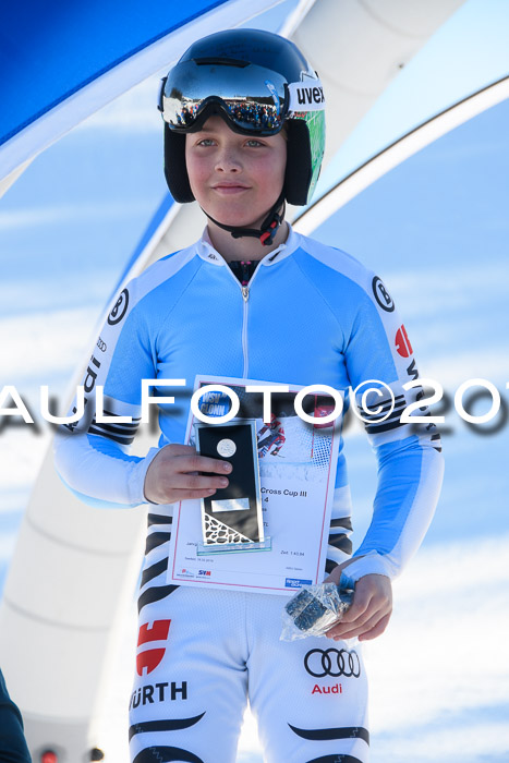 Ziener Kids-Cross M/OL U12 Race Cross III + II