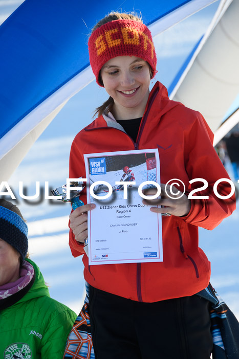 Ziener Kids-Cross M/OL U12 Race Cross III + II