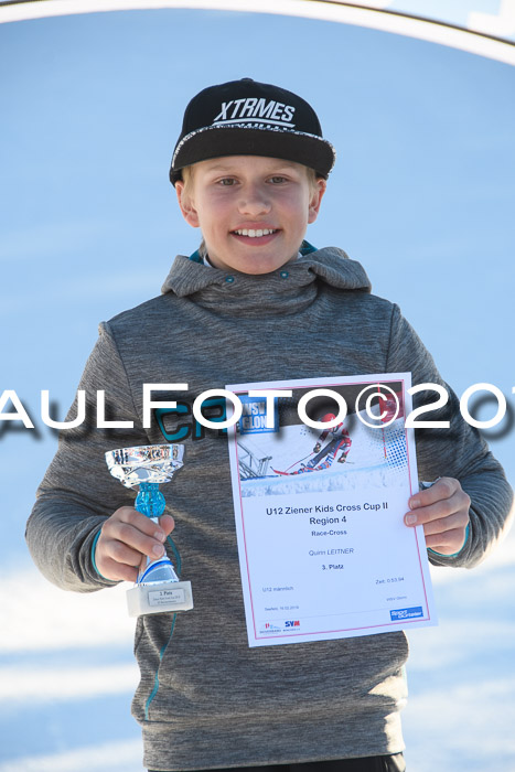 Ziener Kids-Cross M/OL U12 Race Cross III + II