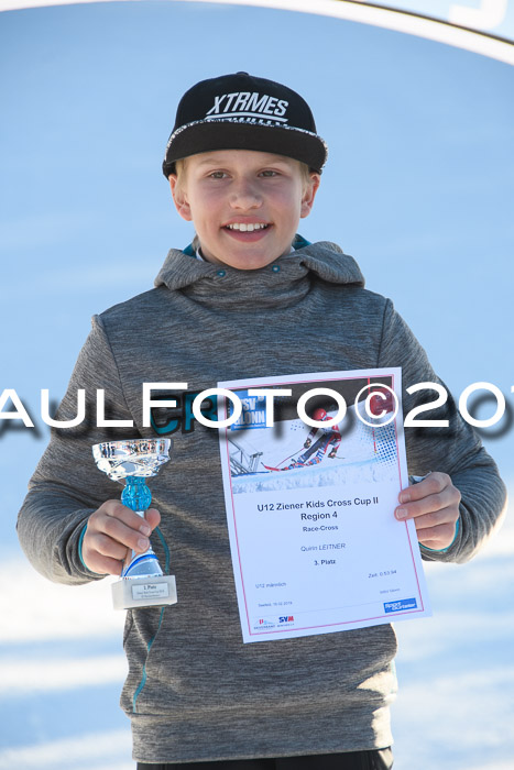 Ziener Kids-Cross M/OL U12 Race Cross III + II