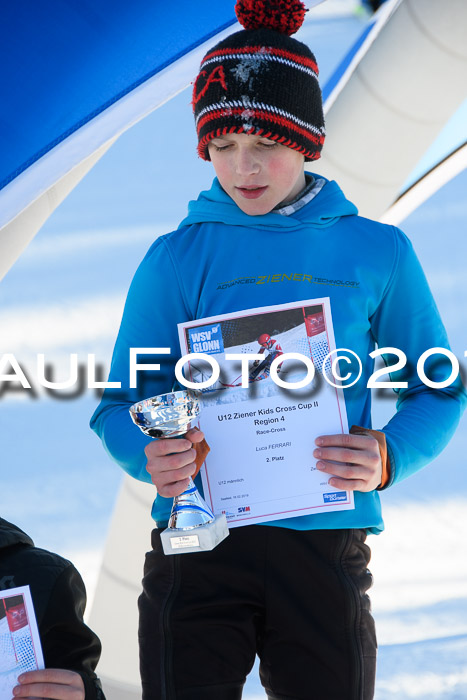 Ziener Kids-Cross M/OL U12 Race Cross III + II