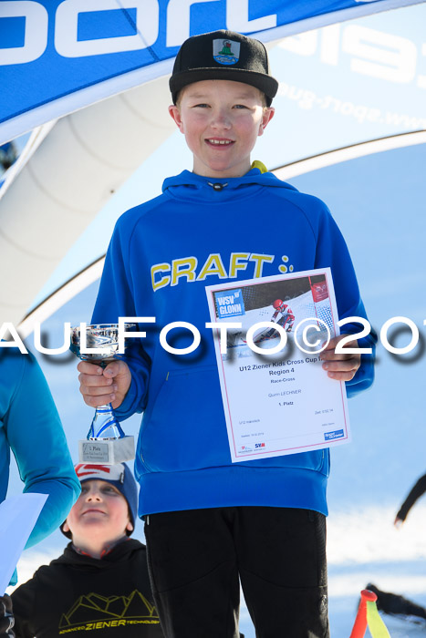 Ziener Kids-Cross M/OL U12 Race Cross III + II