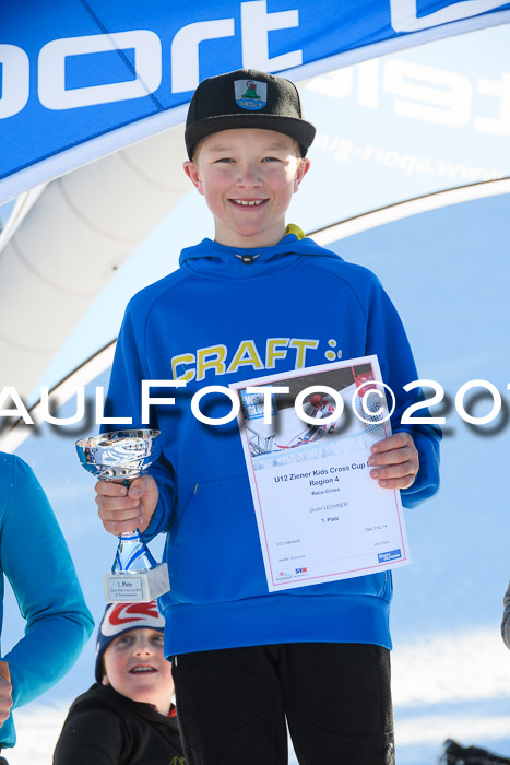 Ziener Kids-Cross M/OL U12 Race Cross III + II