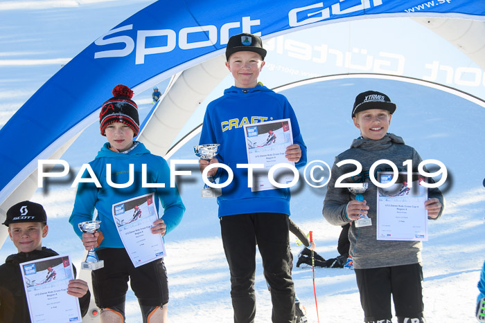 Ziener Kids-Cross M/OL U12 Race Cross III + II