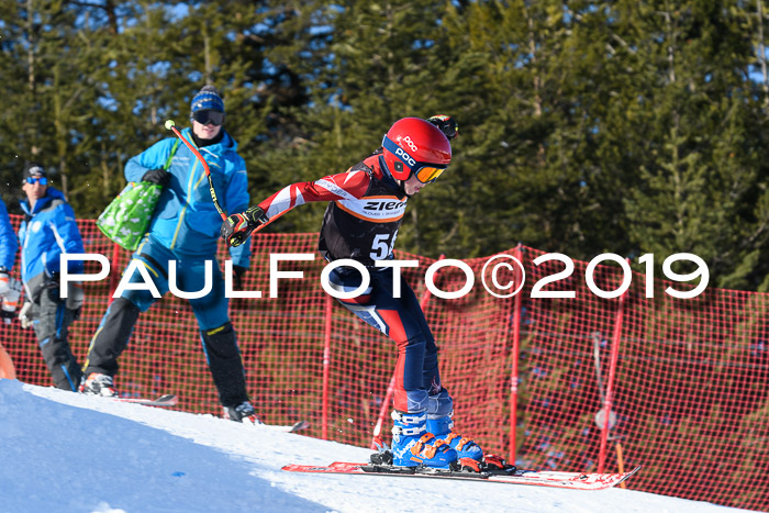 Ziener Kids-Cross M/OL U12 Race Cross III + II