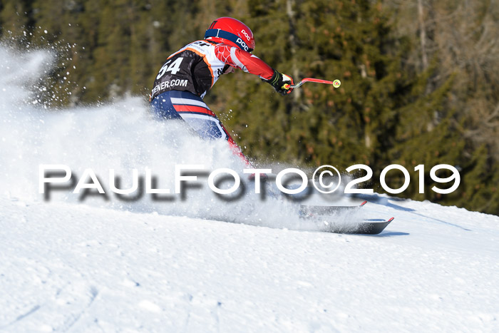 Ziener Kids-Cross M/OL U12 Race Cross III + II