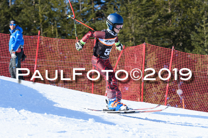 Ziener Kids-Cross M/OL U12 Race Cross III + II