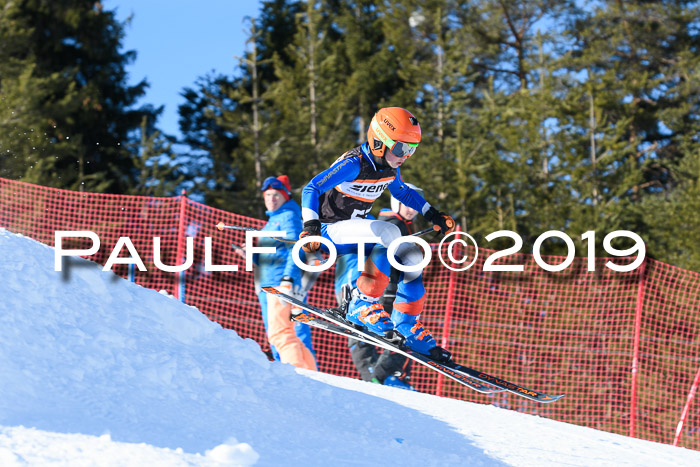 Ziener Kids-Cross M/OL U12 Race Cross III + II