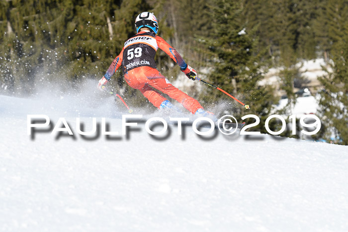 Ziener Kids-Cross M/OL U12 Race Cross III + II