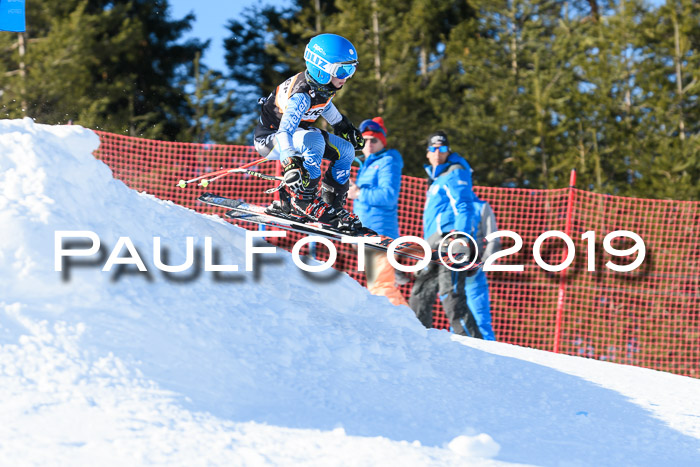 Ziener Kids-Cross M/OL U12 Race Cross III + II