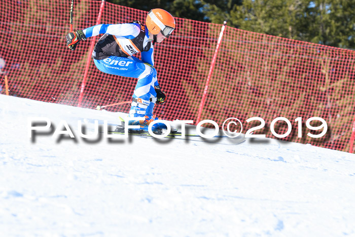 Ziener Kids-Cross M/OL U12 Race Cross III + II