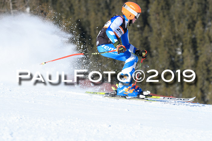 Ziener Kids-Cross M/OL U12 Race Cross III + II