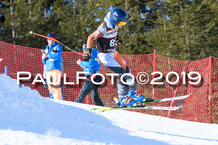 Ziener Kids-Cross M/OL U12 Race Cross III + II