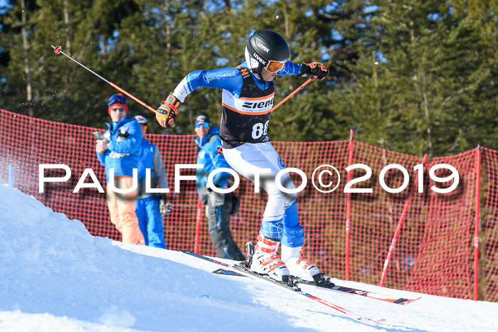 Ziener Kids-Cross M/OL U12 Race Cross III + II