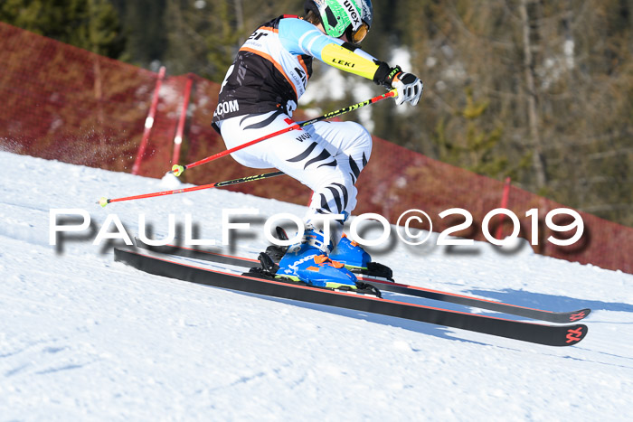 Ziener Kids-Cross M/OL U12 Race Cross III + II