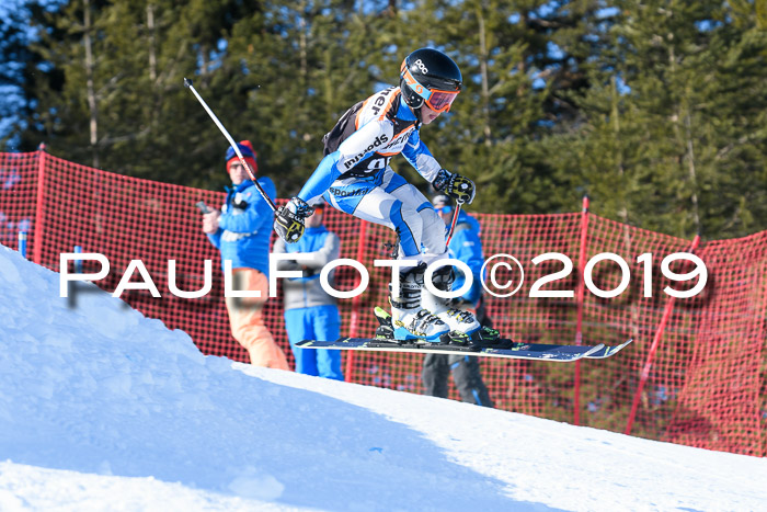 Ziener Kids-Cross M/OL U12 Race Cross III + II