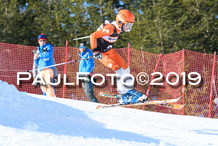 Ziener Kids-Cross M/OL U12 Race Cross III + II