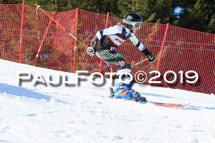 Ziener Kids-Cross M/OL U12 Race Cross III + II