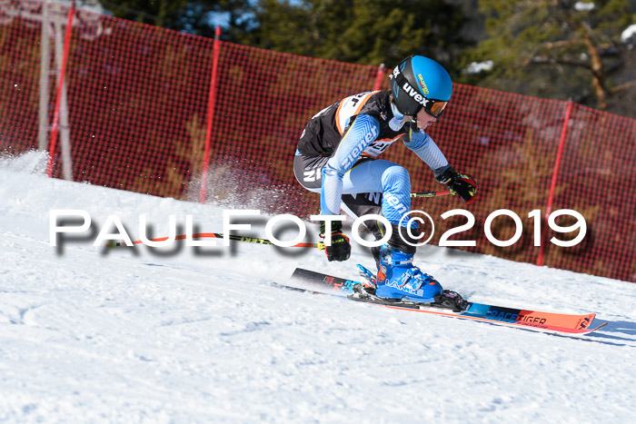 Ziener Kids-Cross M/OL U12 Race Cross III + II