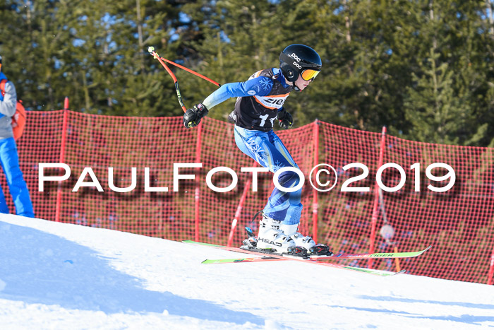 Ziener Kids-Cross M/OL U12 Race Cross III + II