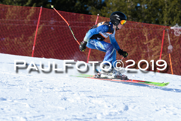 Ziener Kids-Cross M/OL U12 Race Cross III + II