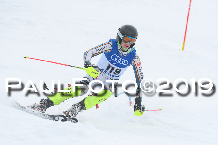 BSV Skiliga Bayern Schüler SL 23.02.2019