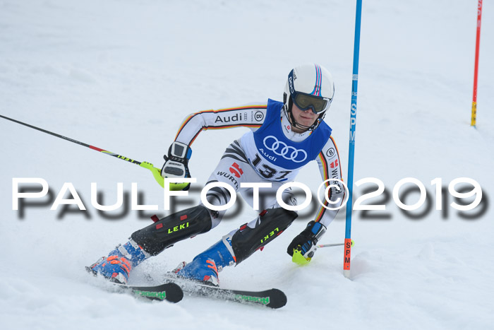 BSV Skiliga Bayern Schüler SL 23.02.2019