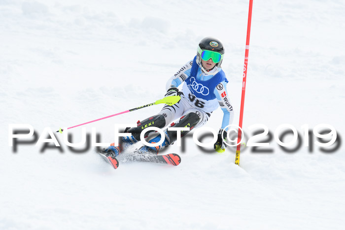 BSV Skiliga Bayern Schüler SL 23.02.2019