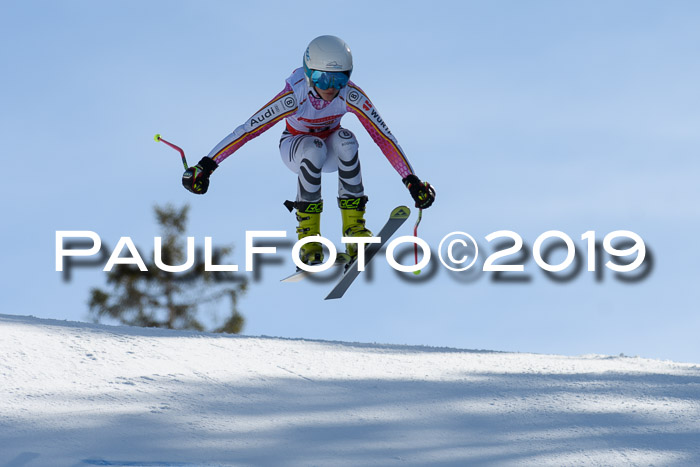 DSV Schülercup U16 Super-G, 26.02.2019